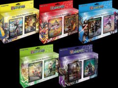 Force of Will Set of 5 Valhalla Cluster Starter Decks